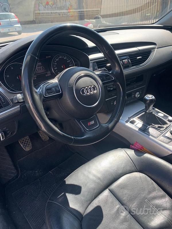 Usata Audi A6 S-Line 177 CV (130 kW) 2012 Grigio Station wagon