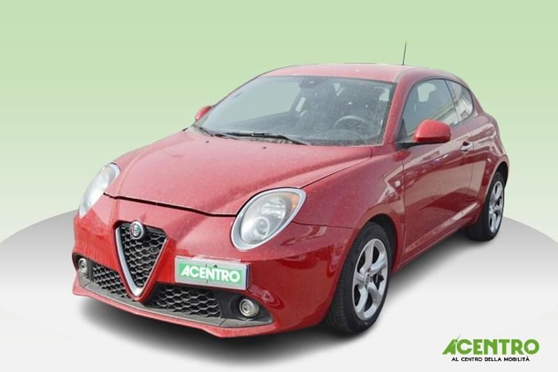Rosso Usata 2017 Alfa Romeo MiTo Due volumi | 9900 € (Cara) - Immagine 1/4