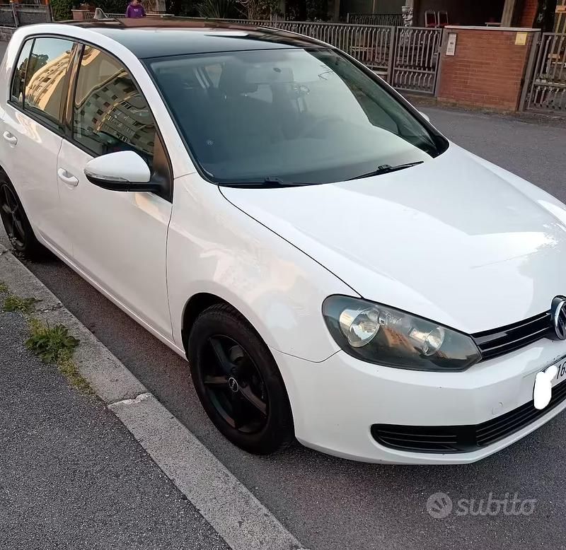 Usata VW Golf 80 CV (58 kW) 2011 Bianco Coupé