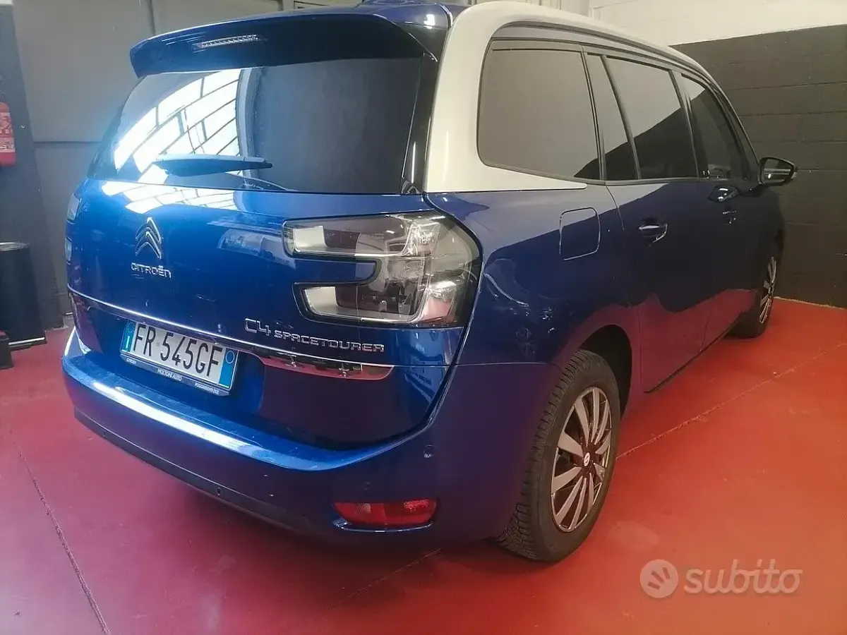 Usata Citroën C4 SpaceTourer Shine 150 CV (110 kW) 2018 Bluazzurro Monovolume