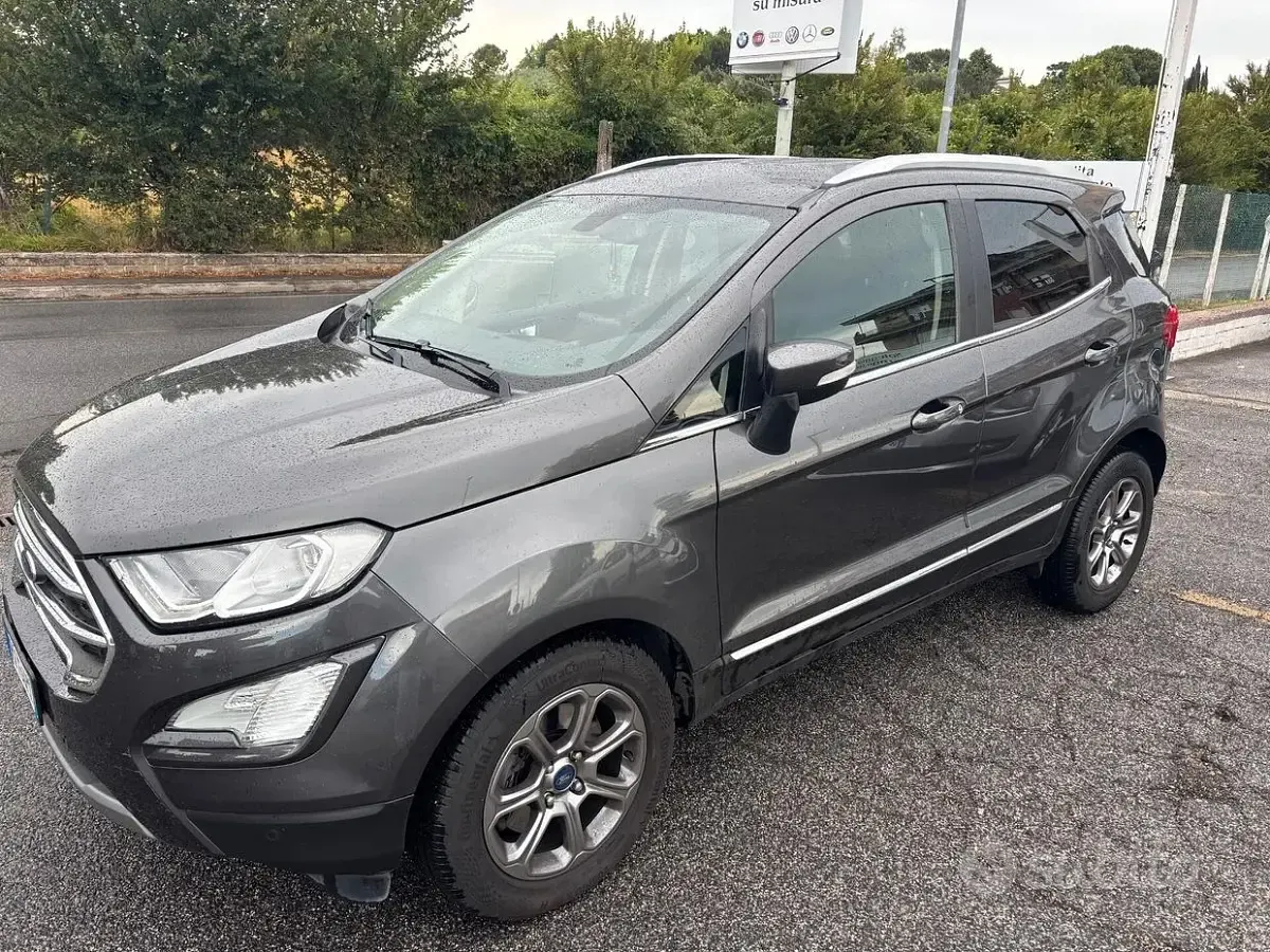 Usata Ford Ecosport Titanium 125 CV (91 kW) 2019 Grigio SUV