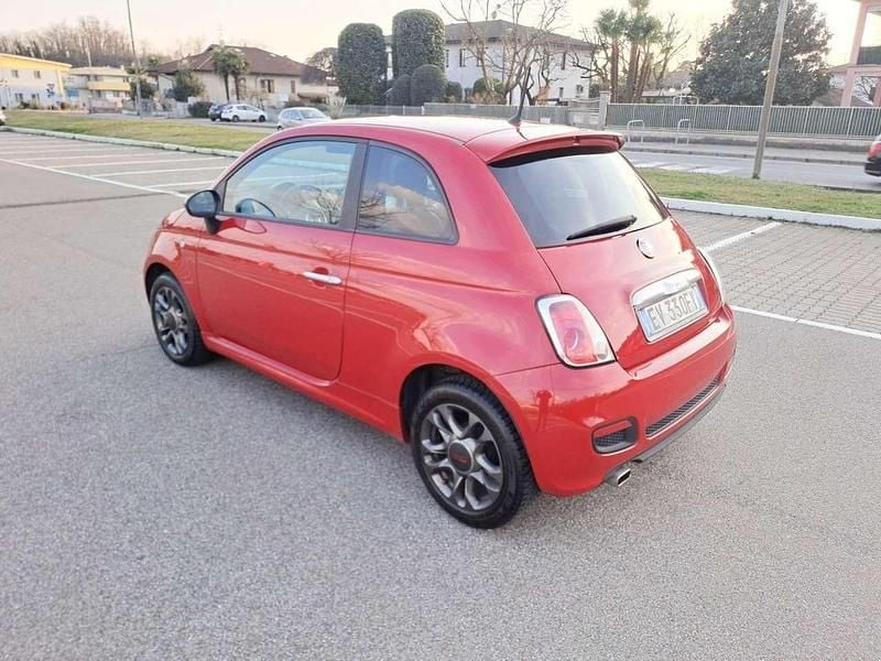 Occasion Fiat 500 Sport 95 ch (69 kW) 2014 Rouge Berline