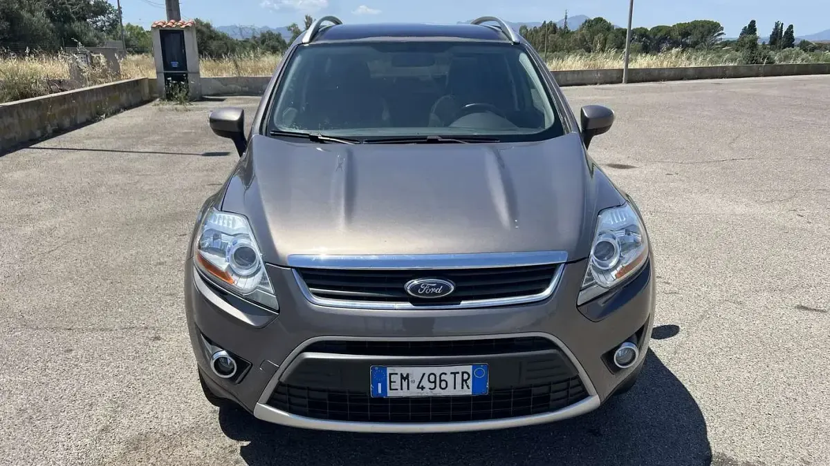 Usata Ford Kuga Titanium 140 CV (102 kW) 2012 SUV