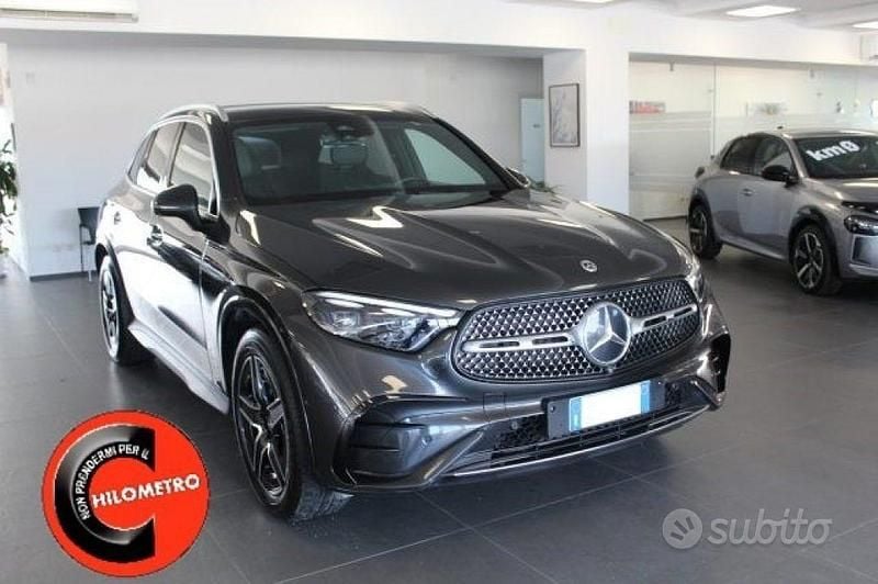 Usata Mercedes GLC220 Premium 197 CV (144 kW) 2023 Nero SUV