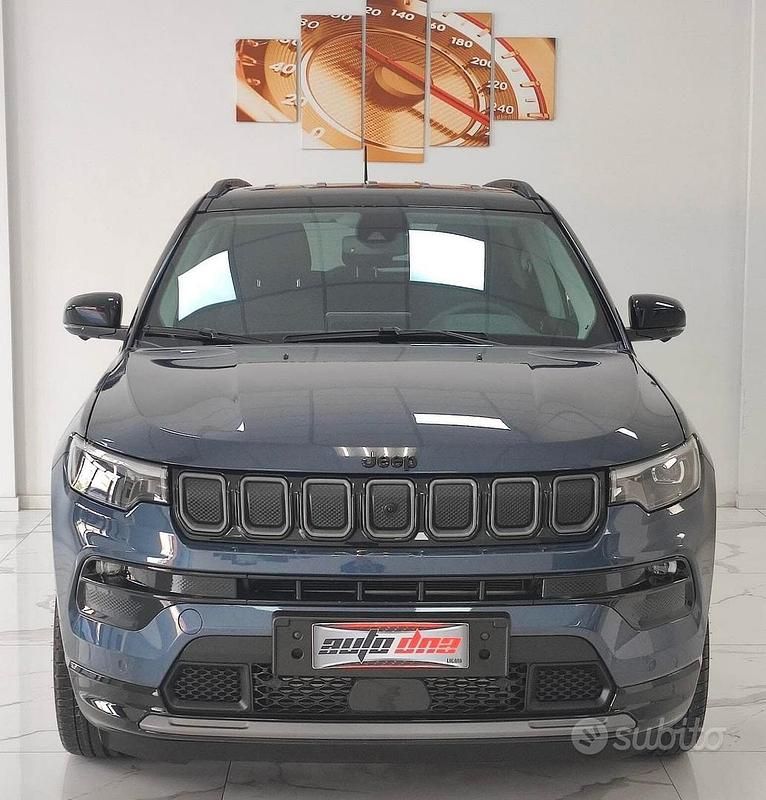 Usata Jeep Compass 131 CV (96 kW) 2024 Blu SUV