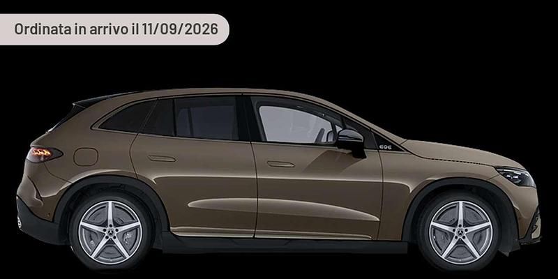Nuova Mercedes EQE350 Advanced Plus 108 kW (148 CV) 2025 Argento SUV