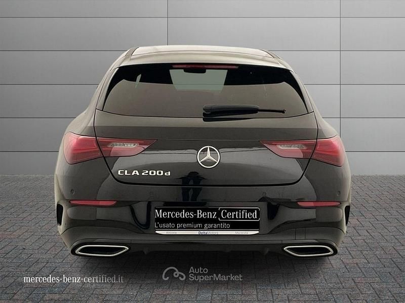 Usata Mercedes CLA200 Shooting Brake AMG 150 CV (110 kW) 2025 Nero Station wagon