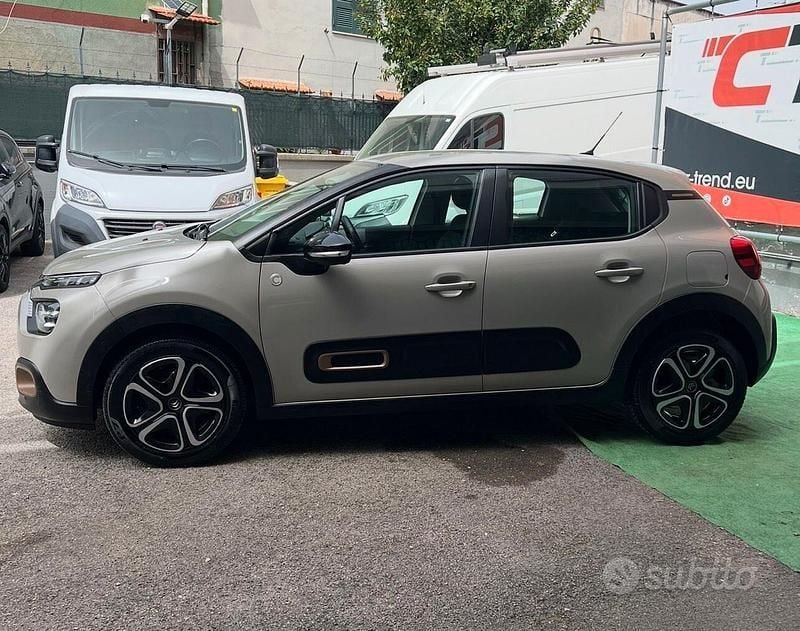Usata Citroën C3 PureTech 82 CV (60 kW) 2022 Beige Utilitaria