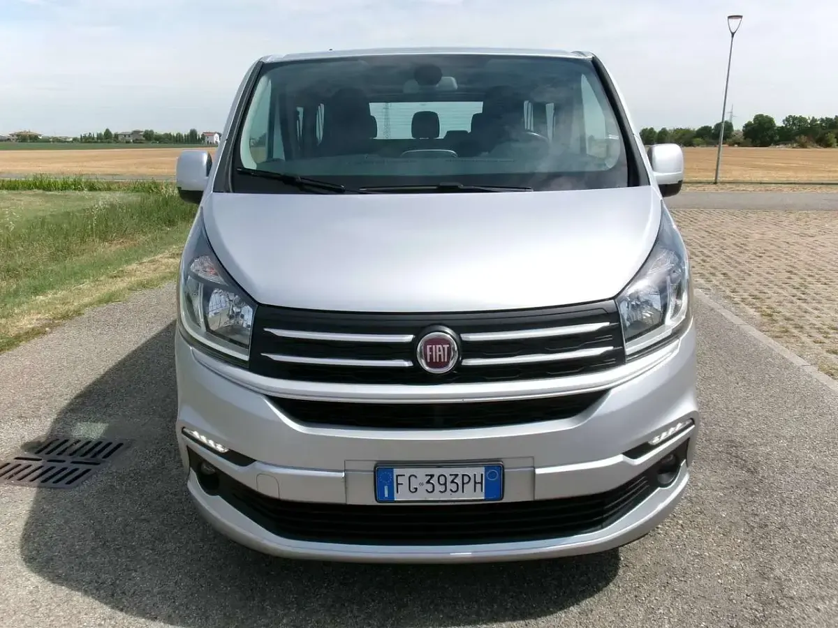 Usata Fiat Talento 145 CV (106 kW) 2016 Argento Monovolume