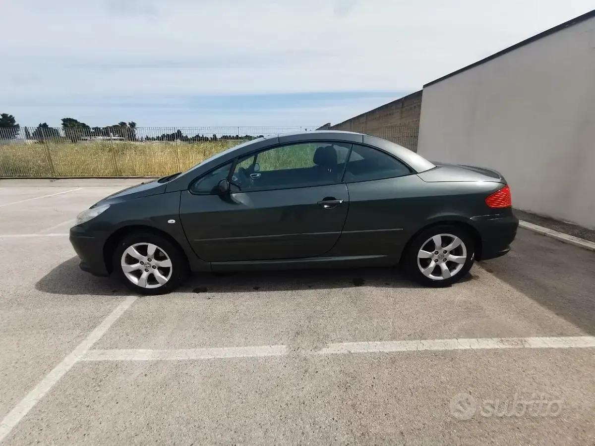 Usata Peugeot 307 CC 136 CV (100 kW) 2006 Grigio Cabrio