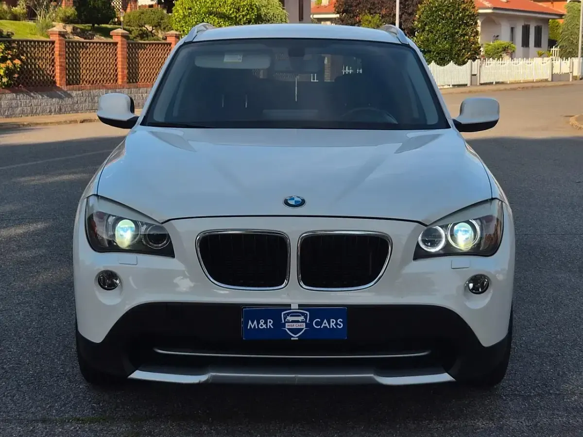 Usata BMW X1 Efficient Dynamics 150 CV (110 kW) 2011 Bianco SUV