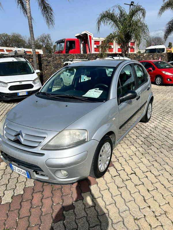 Usata Citroën C3 2007 Grigio Utilitaria