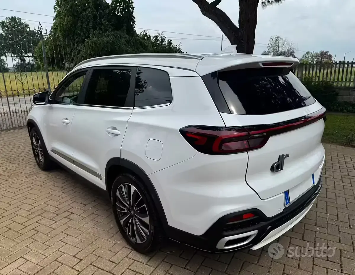 Usata DR DR 7.0 160 CV (117 kW) 2024 Bianco SUV