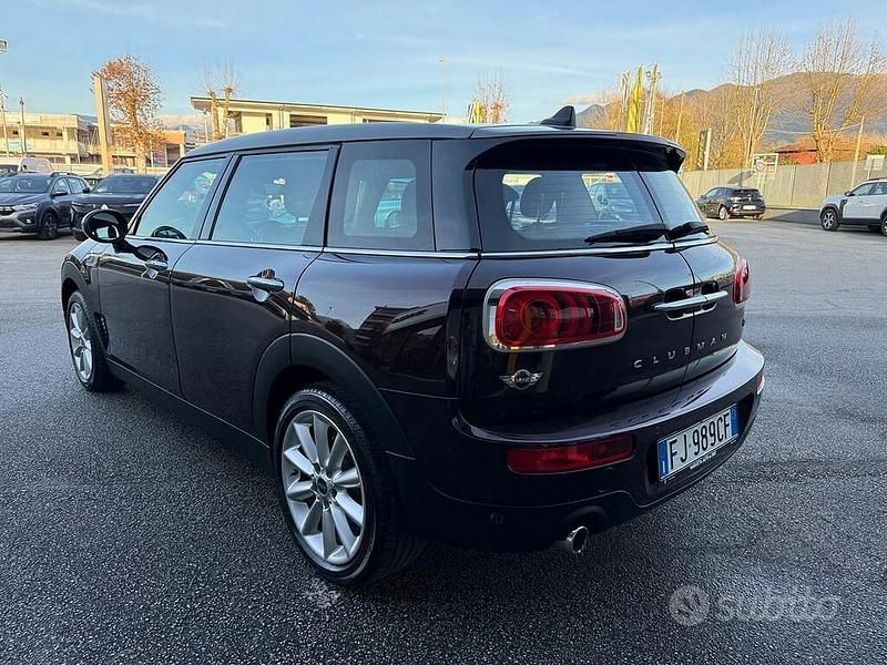 Usata Mini Cooper D Clubman Business 149 CV (109 kW) 2017 Rosso Station wagon