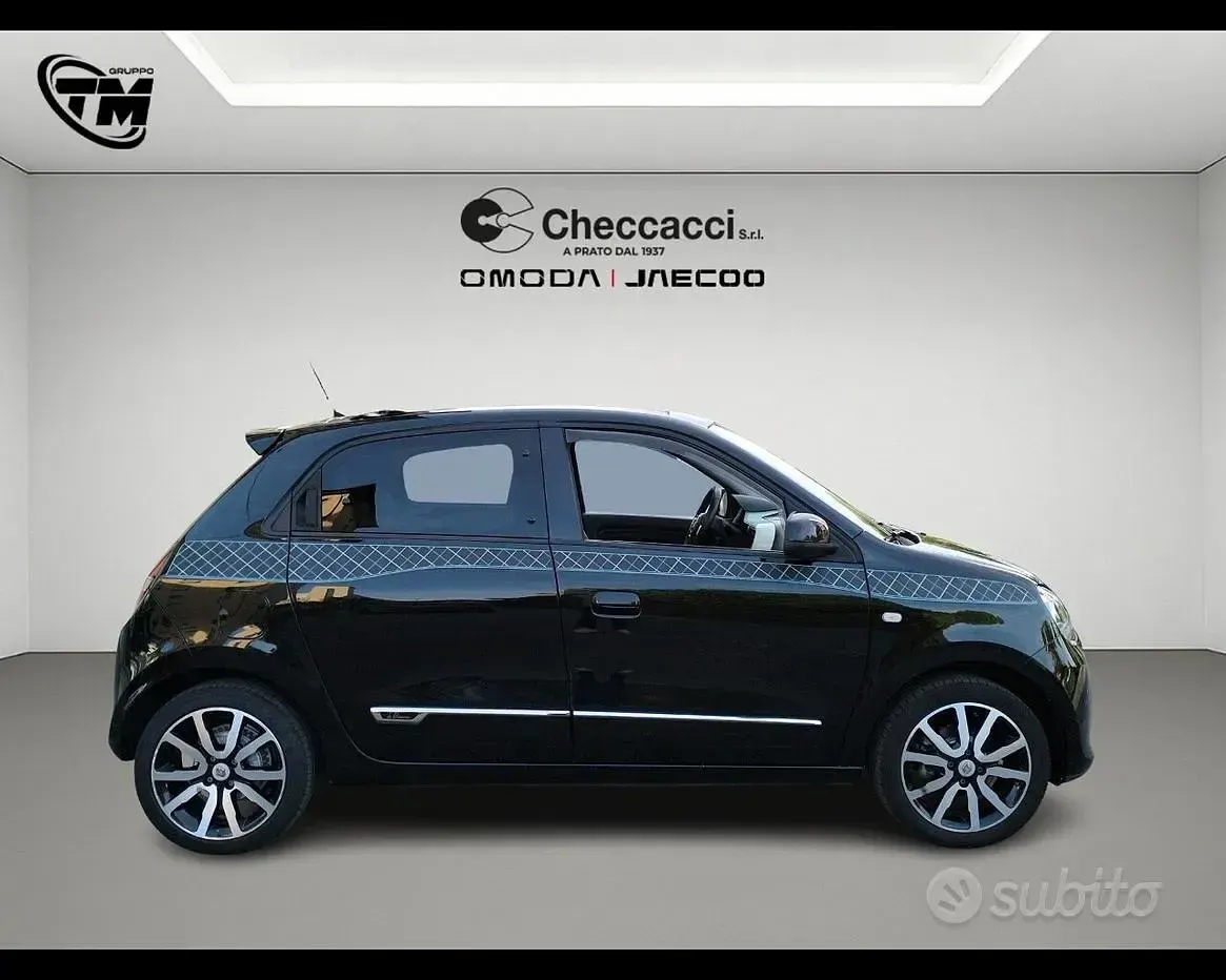 Usata Renault Twingo 90 CV (66 kW) 2019 Nero Utilitaria