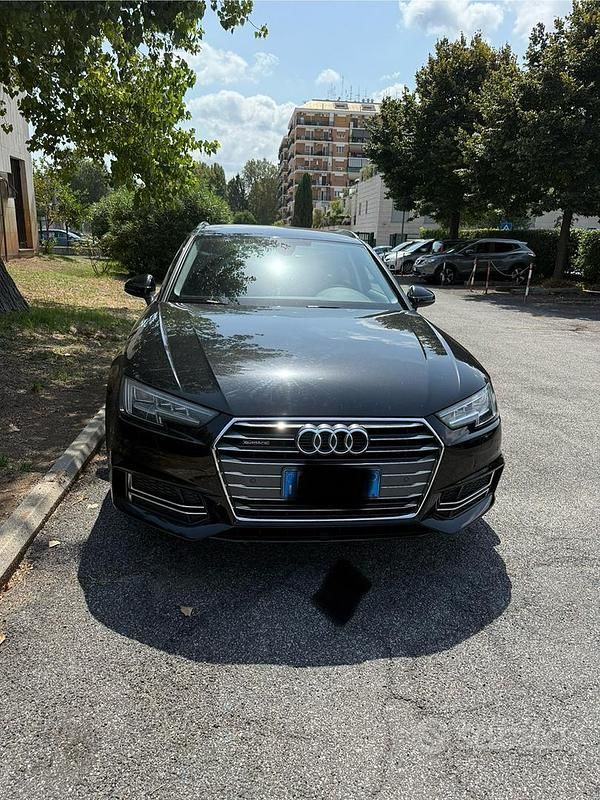 Usata Audi A4 S-Line 190 CV (139 kW) 2017 Nero Station wagon
