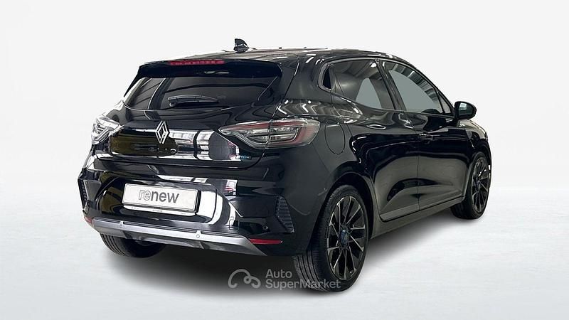 Usata Renault Clio V Esprit Alpine 143 CV (105 kW) 2024 Nero Berlina