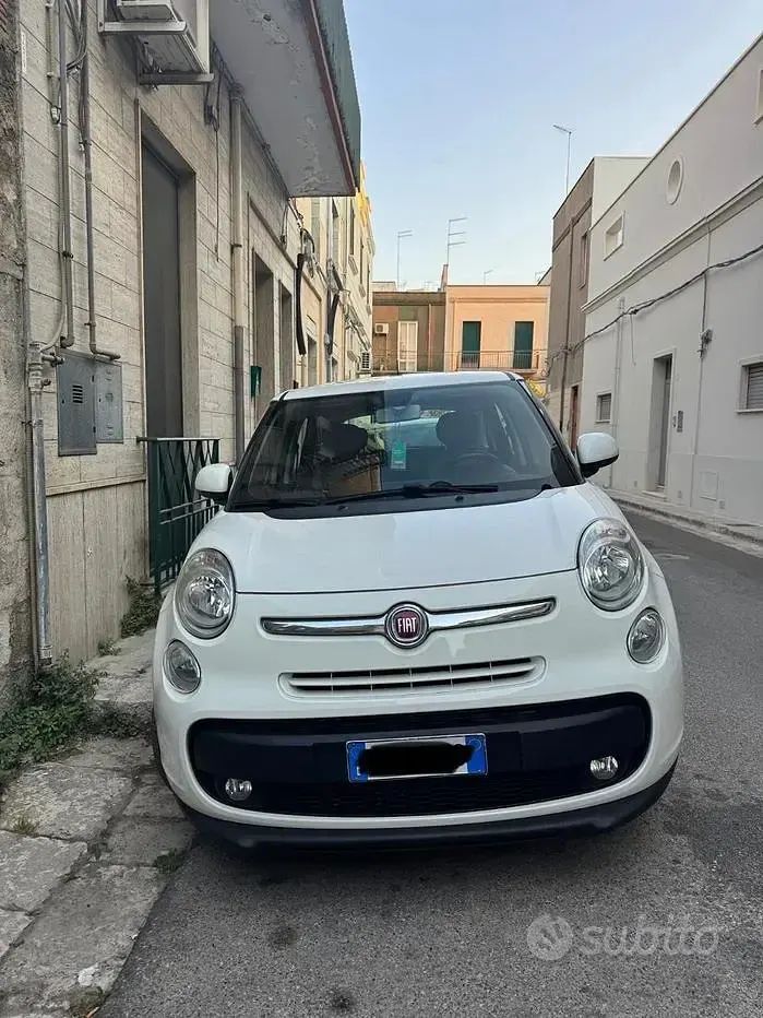 Usata Fiat 500L 95 CV (69 kW) 2016 Marrone Monovolume