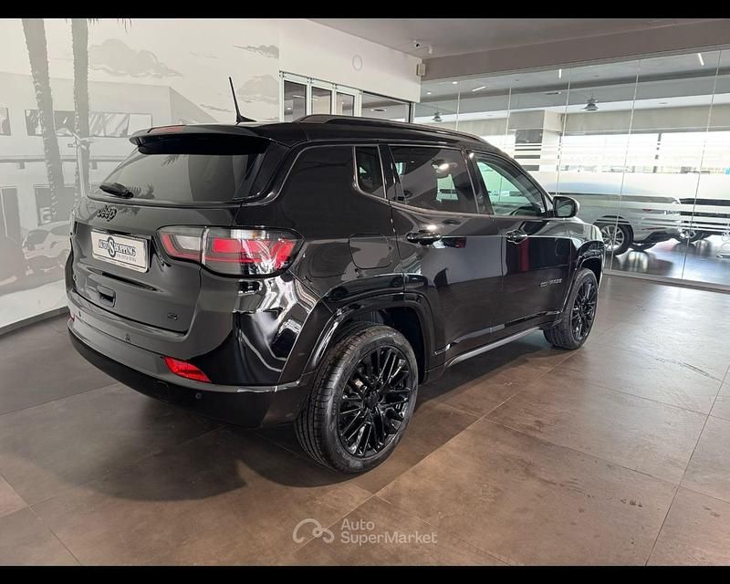 Usata Jeep Compass 131 CV (96 kW) 2023 Nero SUV