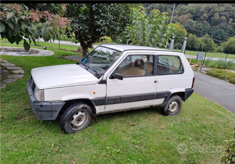 Bianco Usata 1986 Fiat Panda 4x4 Due volumi | 6000 € - Immagine 1/1