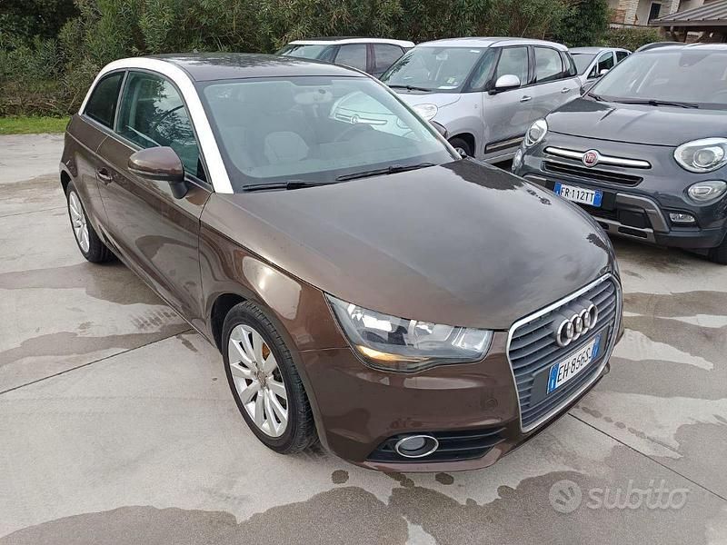 Usata Audi A1 86 CV (63 kW) 2011 Utilitaria