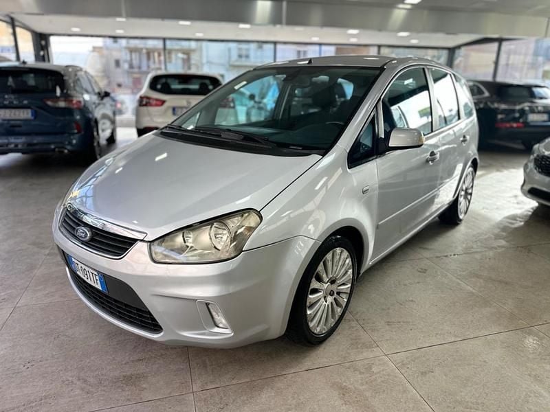 Usata Ford C-MAX Titanium 110 CV (80 kW) 2008 Argento Monovolume