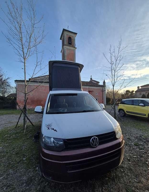 Usata VW Transporter 102 CV (75 kW) 2011 Bronzo Furgone