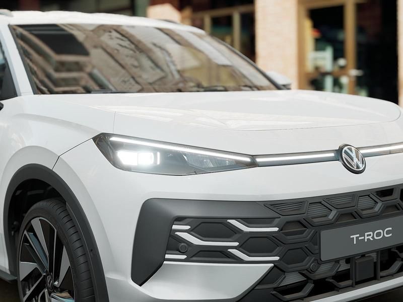 Nuova VW T-Roc Style 150 CV (110 kW) 2026 Pure white SUV