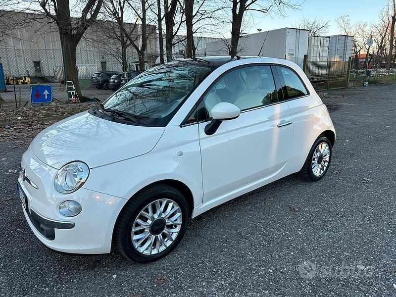 Usata Fiat 500 Sport 2008 Bianco Utilitaria