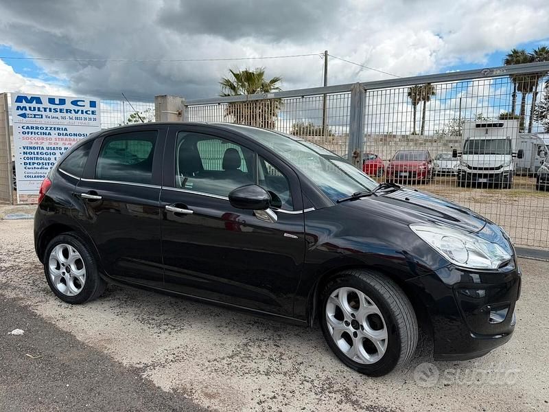 Usata Citroën C3 60 CV (44 kW) 2011 Nero Berlina