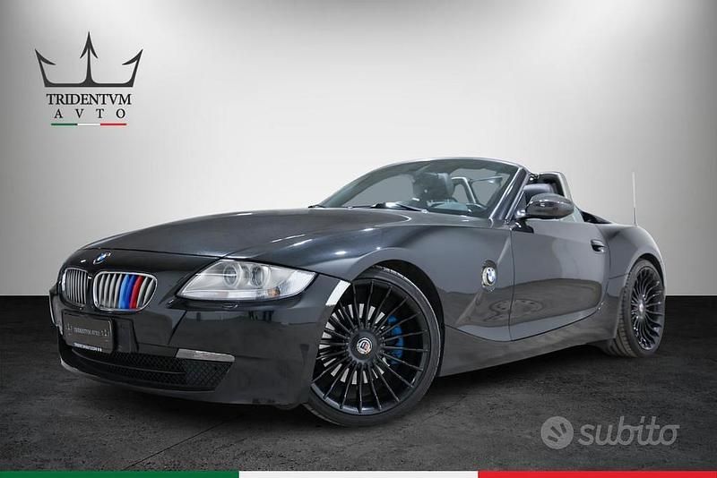 Usata BMW Z4 Advantage 265 CV (194 kW) 2006 Nero Cabrio