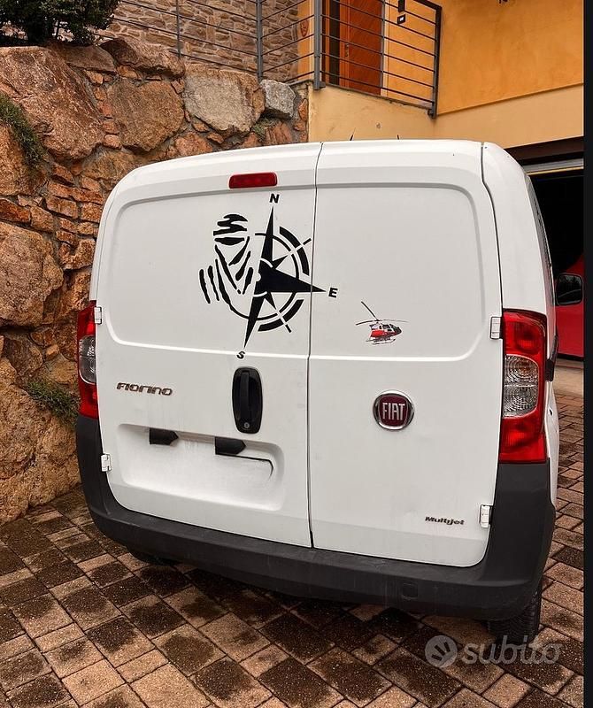 Usata Fiat Fiorino 75 CV (55 kW) 2015 Bianco Monovolume