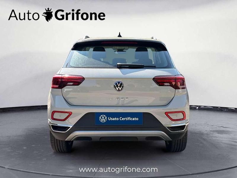 Usata VW T-Roc Style 116 CV (85 kW) 2024 Bianco SUV