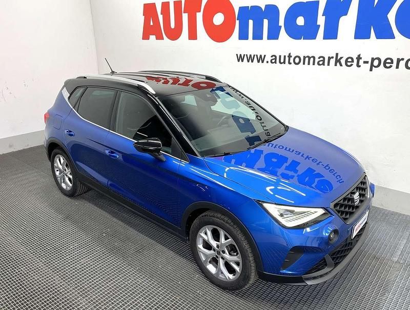 Usata Seat Arona FR 116 CV (85 kW) 2025 Blu/azzurro SUV