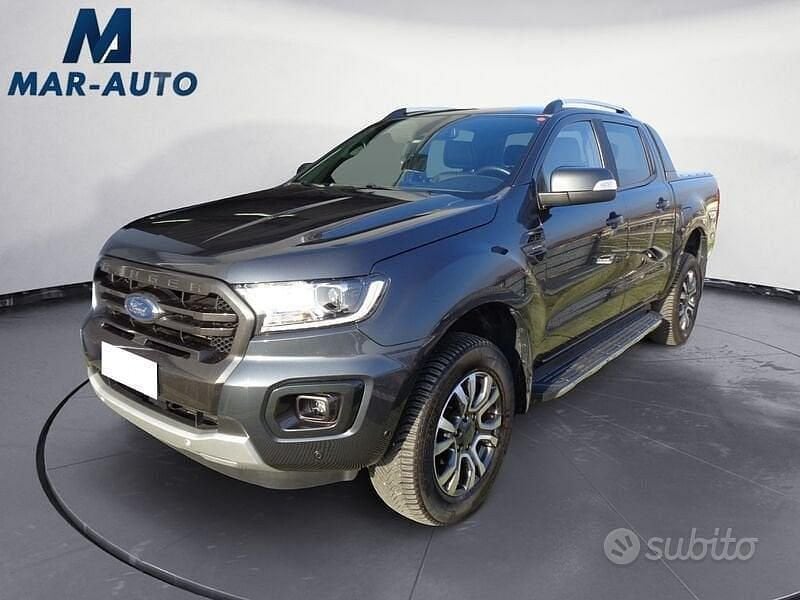 Usata Ford Ranger Wildtrack 213 CV (156 kW) 2022 Grigio Pick-up