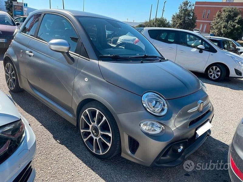 Usata Abarth 595 Turismo 165 CV (121 kW) 2018 Grigio Berlina