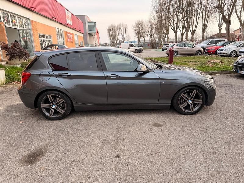 Usata BMW 118 M Sport 149 CV (109 kW) 2015 Grigio Utilitaria