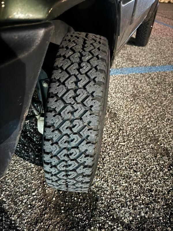 Usata Fiat Panda 4x4 1988 Verde Utilitaria