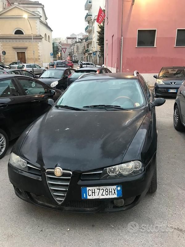Usata Alfa Romeo 156 150 CV (110 kW) 2003 Station wagon