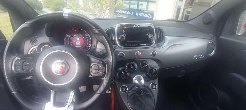 Usata Fiat 500 Abarth 165 CV (121 kW) 2017 Grigio Utilitaria