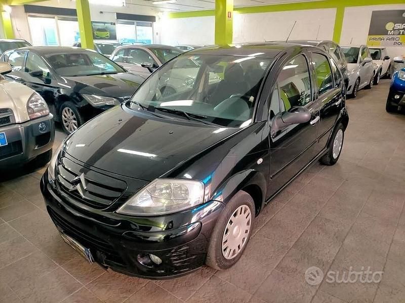 Usata Citroën C3 Exclusive 59 CV (43 kW) 2007 Nero Utilitaria