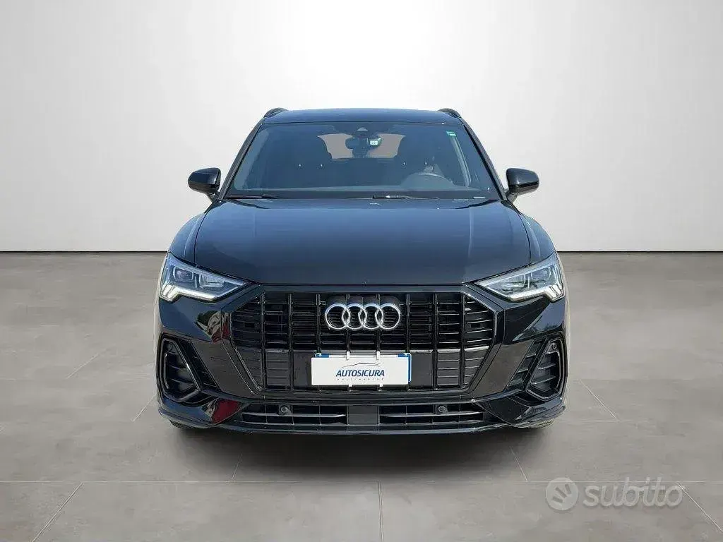 Usata Audi Q3 S-Line 150 CV (110 kW) 2025 Nero SUV