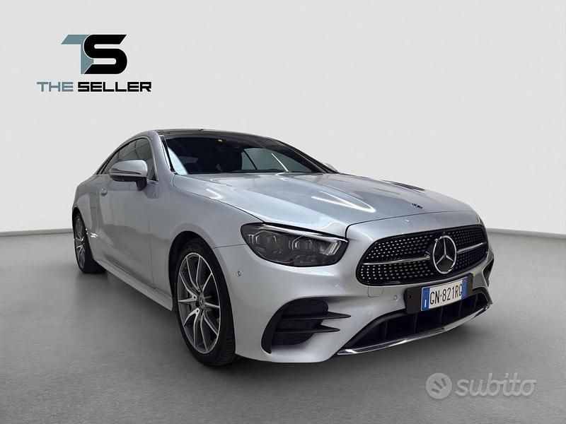 Usata Mercedes E350 Premium Plus 295 CV (216 kW) 2021 Grigio Coupé