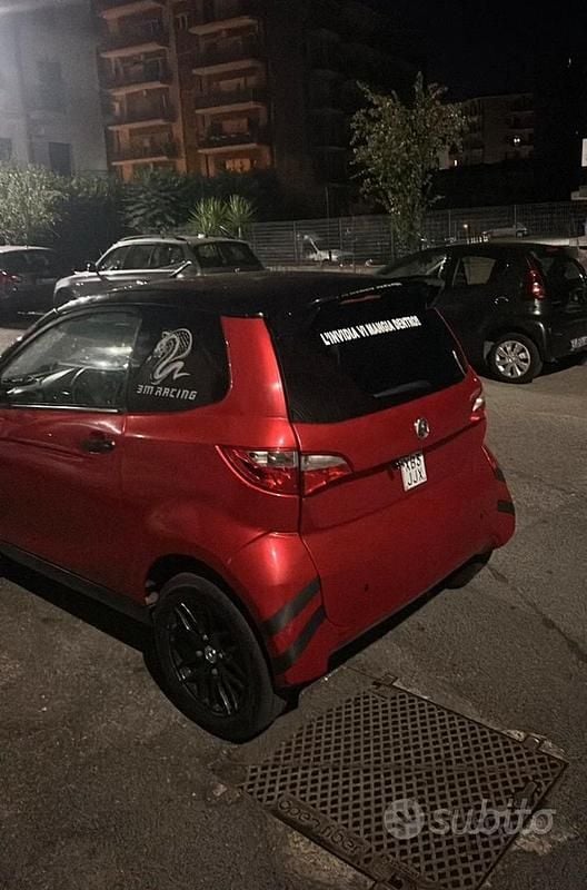 Usata Aixam City 2017 Rosso Utilitaria