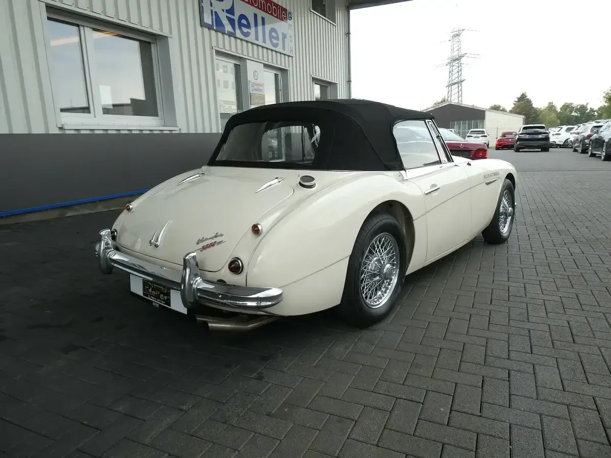 Usata Austin Healey 3000 MK III 148 CV (108 kW) 1966 Beige Cabrio