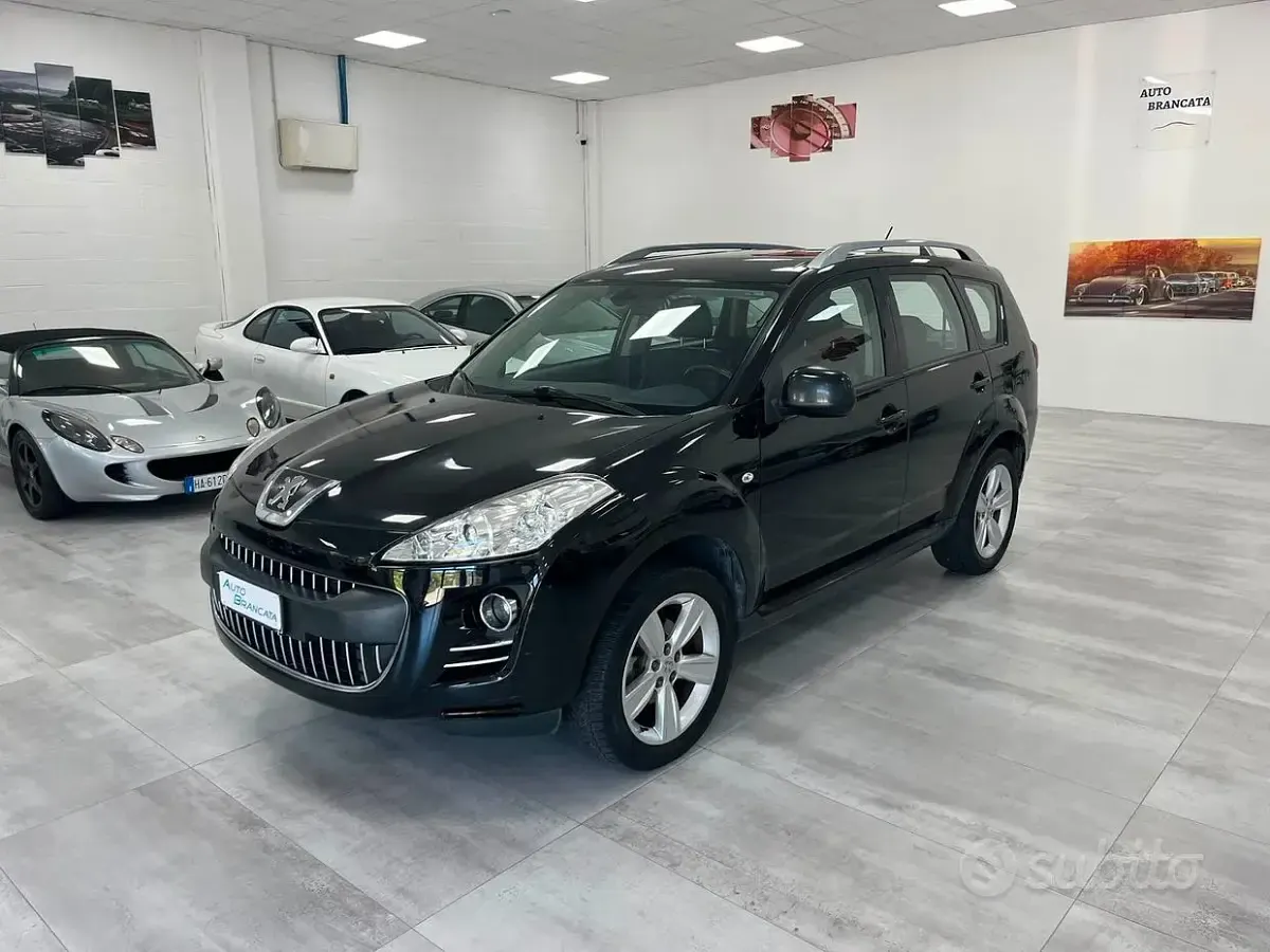 Usata Peugeot 4007 Sport 156 CV (114 kW) 2010 SUV
