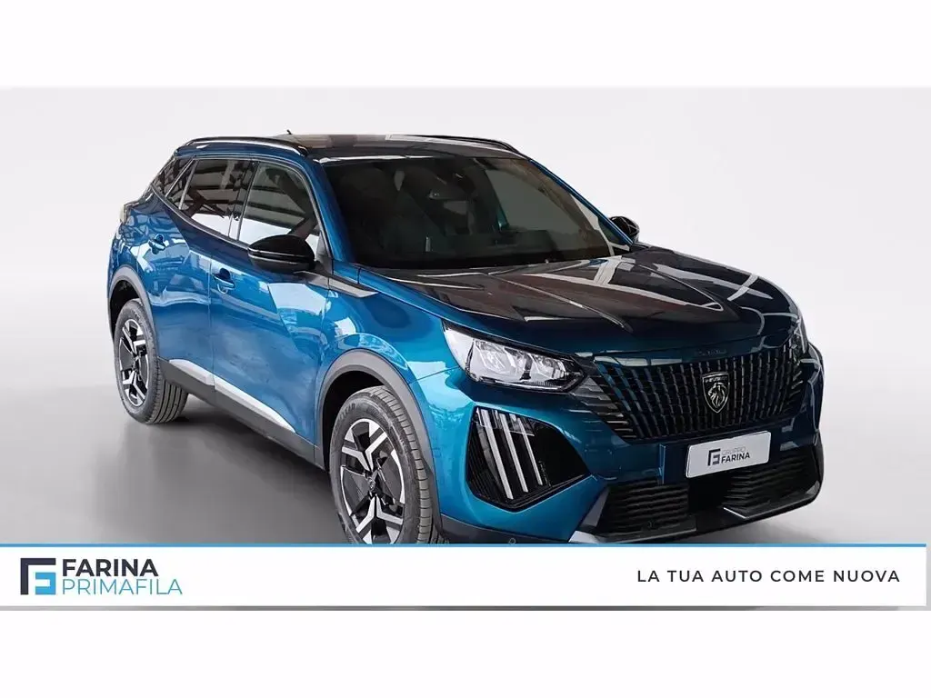 Usata Peugeot 2008 Allure 101 CV (74 kW) 2025 Blu SUV