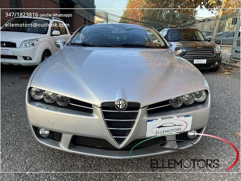 Usata Alfa Romeo Brera 200 CV (147 kW) 2007 Grigio Coupé