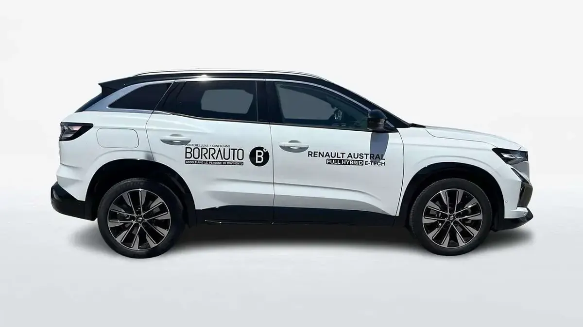 Usata Renault Austral Techno 200 CV (147 kW) 2026 Bianco SUV