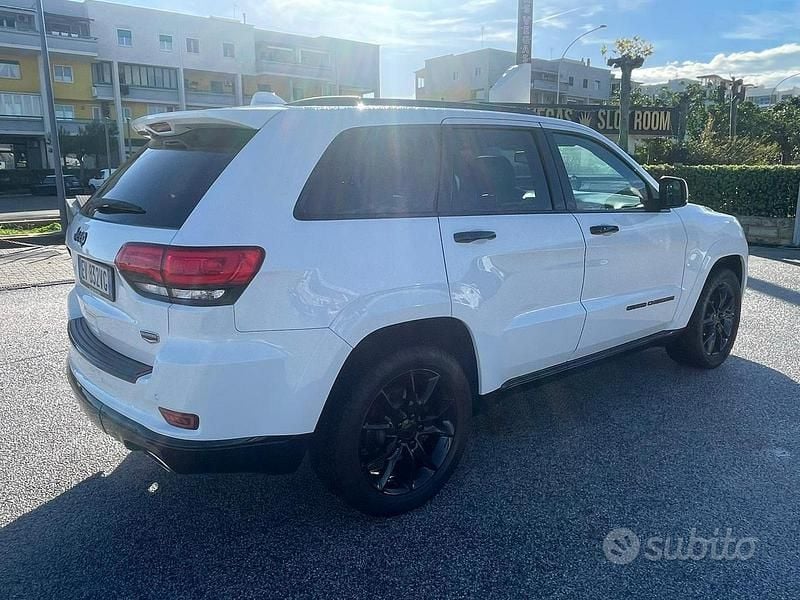 Usata Jeep Grand Cherokee Summit 2014 Bianco SUV